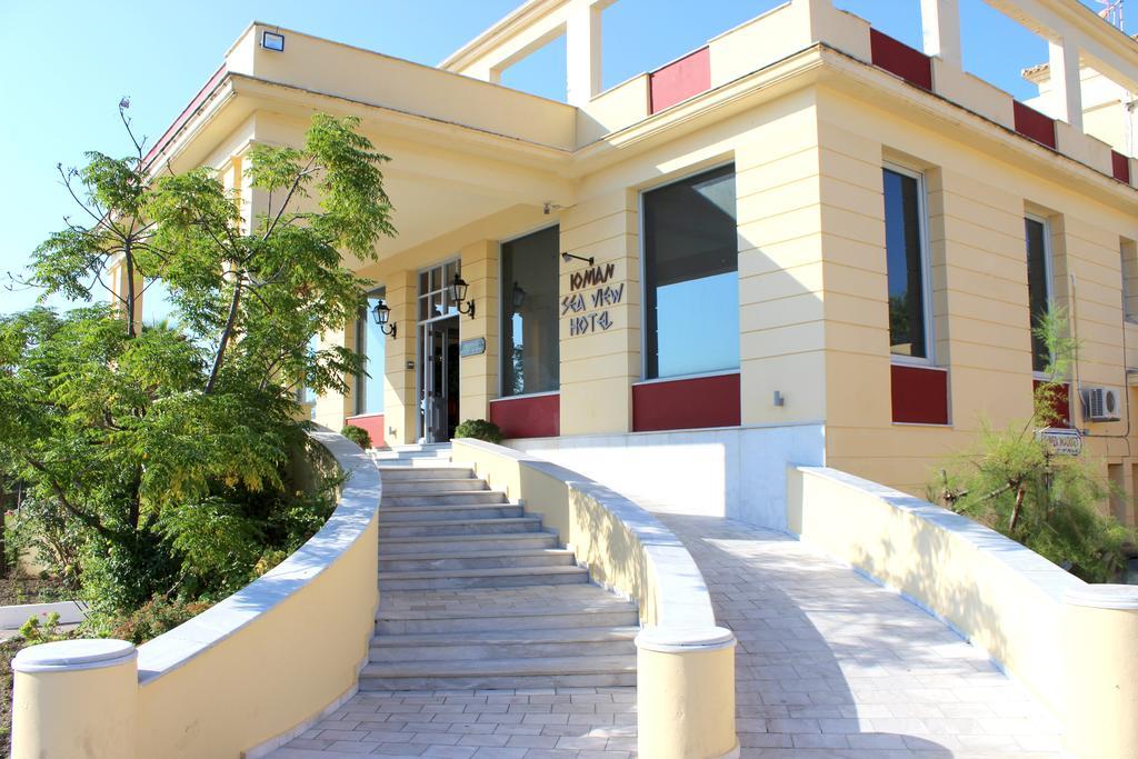 Ionian Sea View Hotel - Corfu Kavos Exterior photo